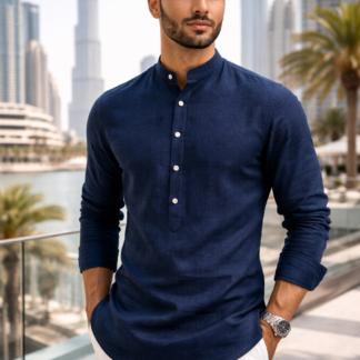 Sandalwood Cotton Shirt