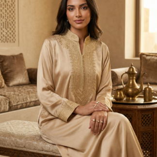 Zafira Silk Kaftan