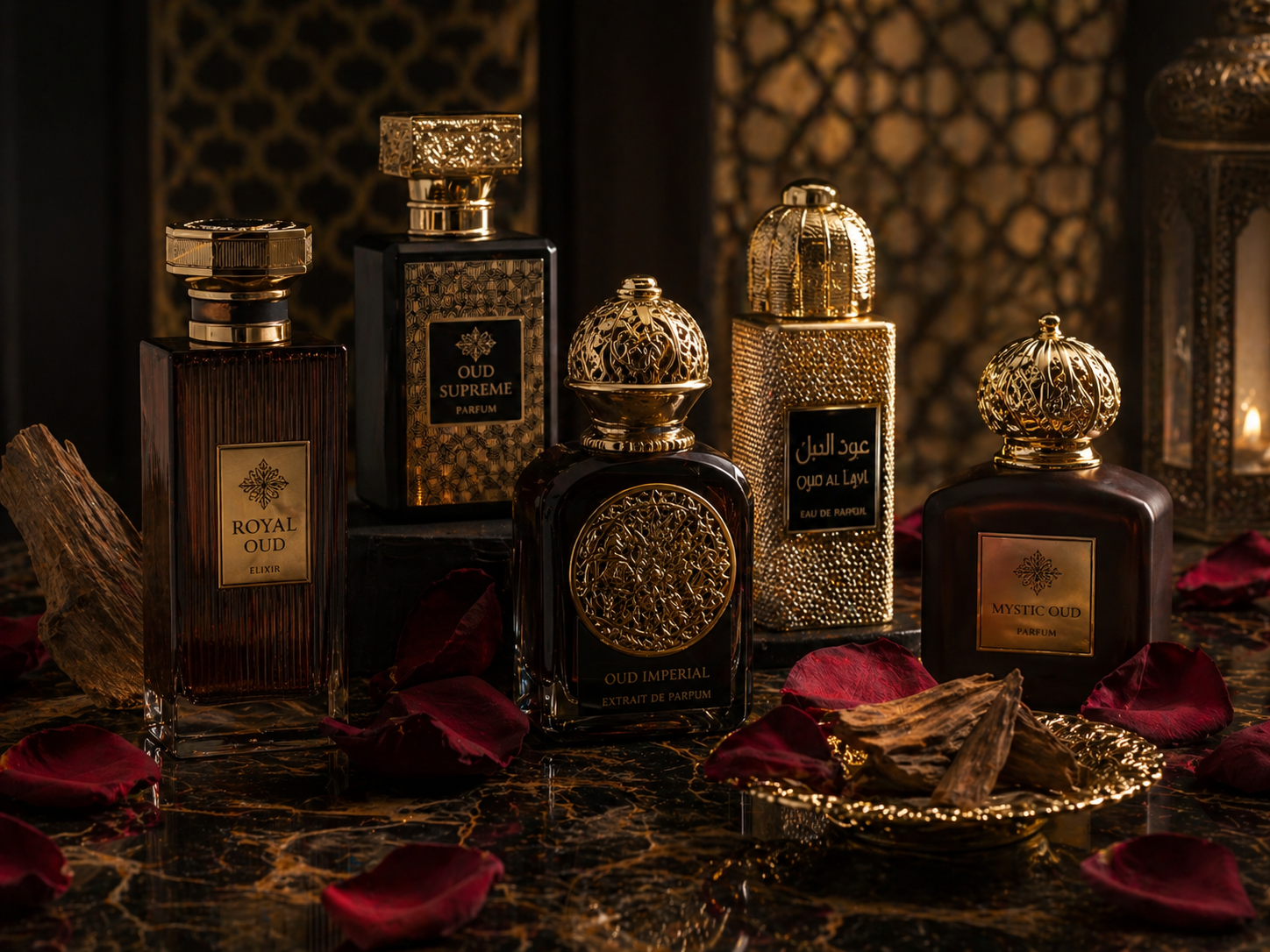 Luxury Perfumes